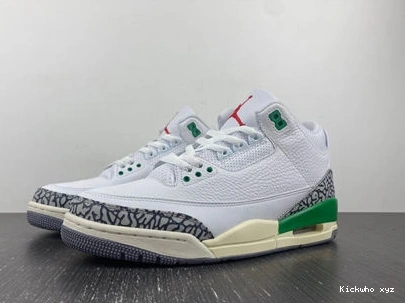 CK9246- Green 3829 3 Lucky Retro Jordan Fashionable 1015
